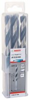 Bosch Metallspiralbohrer HSS PointTeQ, DIN 338, 12,5 mm, 5er-Pack