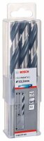 Bosch Metallspiralbohrer HSS PointTeQ, DIN 338, 12,3 mm, 5er-Pack