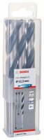 Bosch Metallspiralbohrer HSS PointTeQ, DIN 338, 12,2 mm, 5er-Pack