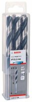 Bosch Metallspiralbohrer HSS PointTeQ, DIN 338, 12,1 mm, 5er-Pack