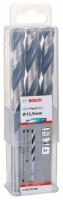 Bosch Metallspiralbohrer HSS PointTeQ, DIN 338, 11,9 mm, 5er-Pack