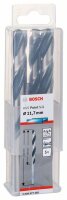 Bosch Metallspiralbohrer HSS PointTeQ, DIN 338, 11,7 mm, 5er-Pack