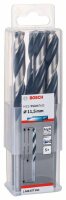 Bosch Metallspiralbohrer HSS PointTeQ, DIN 338, 11,5 mm, 5er-Pack