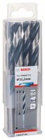 Bosch Metallspiralbohrer HSS PointTeQ, DIN 338, 11,3 mm, 5er-Pack