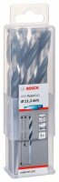 Bosch Metallspiralbohrer HSS PointTeQ, DIN 338, 11,1 mm, 5er-Pack