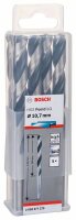 Bosch Metallspiralbohrer HSS PointTeQ, DIN 338, 10,7 mm, 5er-Pack