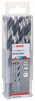 Bosch Metallspiralbohrer HSS PointTeQ, DIN 338, 10,4 mm, 5er-Pack