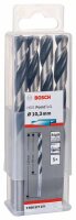 Bosch Metallspiralbohrer HSS PointTeQ, DIN 338, 10,3 mm, 5er-Pack