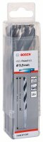 Bosch Metallspiralbohrer HSS PointTeQ, DIN 338, 9,9 mm, 10er-Pack