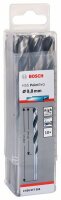 Bosch Metallspiralbohrer HSS PointTeQ, DIN 338, 9,8 mm, 10er-Pack