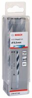 Bosch Metallspiralbohrer HSS PointTeQ, DIN 338, 9,5 mm, 10er-Pack