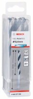 Bosch Metallspiralbohrer HSS PointTeQ, DIN 338, 9,4 mm, 10er-Pack