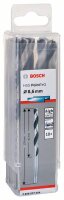 Bosch Metallspiralbohrer HSS PointTeQ, DIN 338, 8,6 mm, 10er-Pack