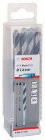 Bosch Metallspiralbohrer HSS PointTeQ, DIN 338, 7,8 mm, 10er-Pack