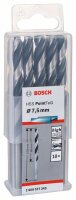 Bosch Metallspiralbohrer HSS PointTeQ, DIN 338, 7,5 mm, 10er-Pack