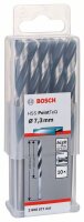 Bosch Metallspiralbohrer HSS PointTeQ, DIN 338, 7,3 mm, 10er-Pack