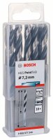 Bosch Metallspiralbohrer HSS PointTeQ, DIN 338, 7,2 mm, 10er-Pack