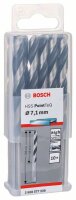 Bosch Metallspiralbohrer HSS PointTeQ, DIN 338, 7,1 mm, 10er-Pack