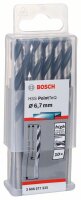 Bosch Metallspiralbohrer HSS PointTeQ, DIN 338, 6,7 mm, 10er-Pack