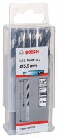 Bosch Metallspiralbohrer HSS PointTeQ, DIN 338, 5,9 mm, 10er-Pack