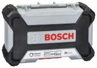 Bosch 35-tlg. Impact Control HSS-Bohrer- und...