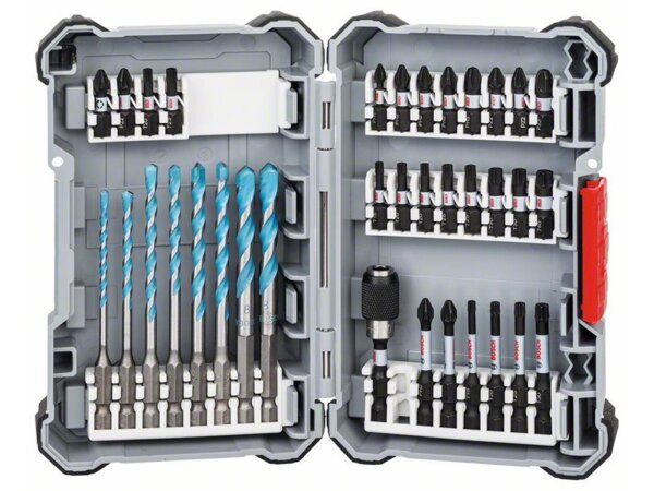 Bosch Impact Control MultiConstruction und Schrauberbit-Set, 35-tlg.