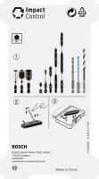 Bosch Impact Control MultiConstruction und Schrauberbit-Set, 35-tlg.