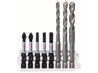 Bosch Hex-9 Ceramic, 5/6/8 mm, Impact Power-Bit,...