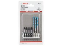 Bosch Hex-9 MultiConstruction, 5/6/8 mm, Impact...