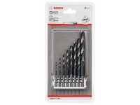 Bosch Impact Control HSS-Bohrer-Pack, 8-tlg.,...