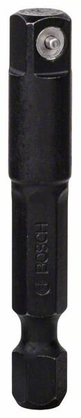 Bosch Adapter zu Steckschlüsseleinsätze, 1/4-Zoll, 50 mm, Außensechskant