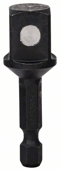 Bosch Adapter zu Steckschlüsseleinsätze, 1/2-Zoll, 50 mm, Außensechskant