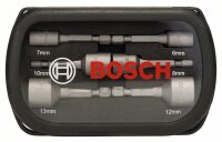 Bosch 6-tlg. Steckschlüssel-Set, 6–13 mm