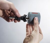 Bosch Zentrierbohrer für Sechskantaufnahmeschaft, 8 mm