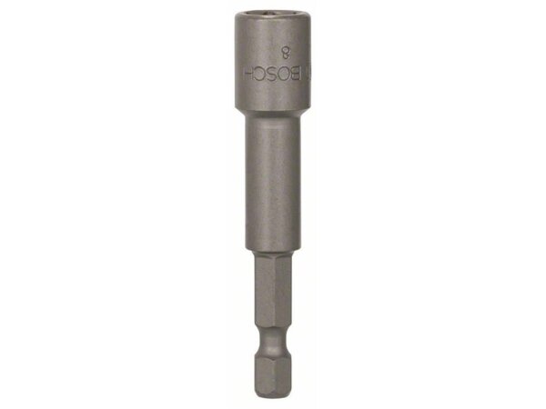 Bosch Steckschlüssel, 65 x 8 mm, M 5, Tiefenanschlag 3 600 552 506/3 600 552 507