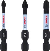 Bosch Impact Control PH Power Bits, 3 Stk.