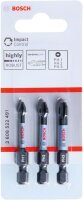 Bosch Impact Control PH Power Bits, 3 Stk.