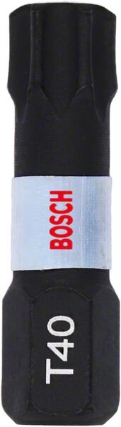 Bosch Impact Control T40 Insert Bits, 2 Stk.