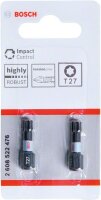 Bosch Impact Control T27 Insert Bits, 2 Stk.