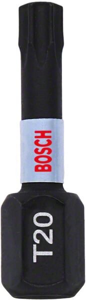 Bosch Impact Control T20 Insert Bits, 2 Stk.