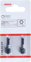 Bosch Impact Control T15 Insert Bits, 2 Stk.