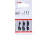 Bosch Impact Control PZ Insert Bits, 3 Stk.