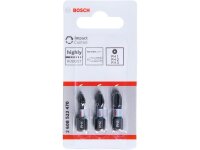 Bosch Impact Control PH Insert Bits, 3 Stk.