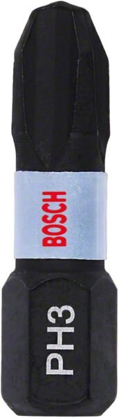 Bosch Impact Control PH3 Insert Bits, 2 Stk.