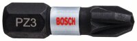 Bosch Impact Control Schrauberbit, 25 mm, 2xPZ3....