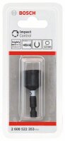 Bosch Steckschlüssel Impact Control, 1-teilig, 13...