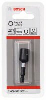 Bosch Steckschlüssel Impact Control, 1-teilig, 10...