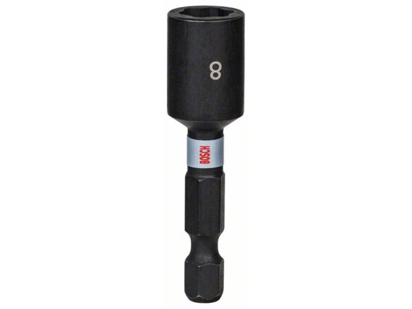 Bosch Steckschlüssel Impact Control, 1-teilig, 8 mm, 1/4-Zoll