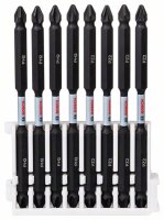 Bosch Doppelklingen Schrauberbit-Set Impact Control,...