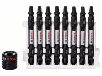 Bosch Doppelklingenbit-Set Impact Control, 9-teilig,...